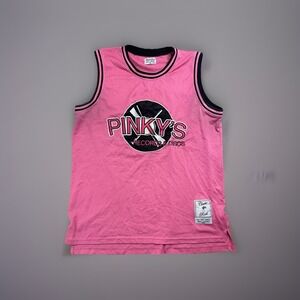 Pinky's Records Next Friday Movie Basketball Jersey Men's 2XL Classic Reels